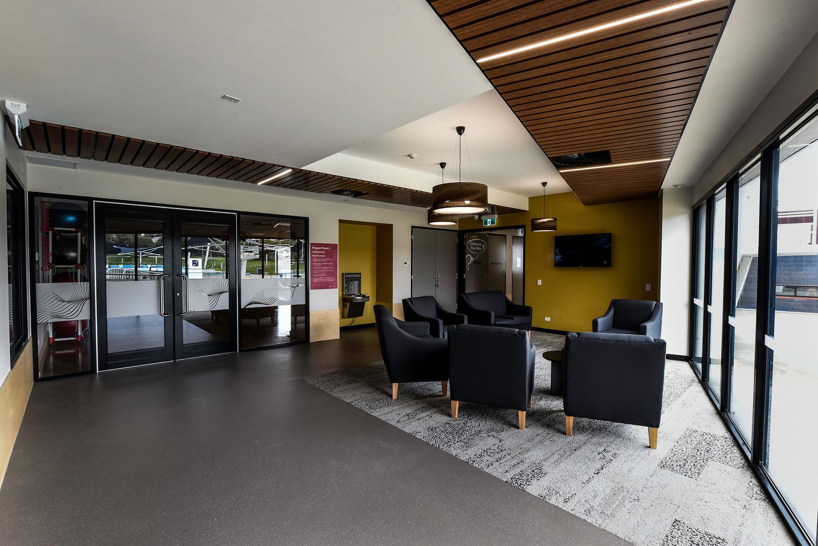 Boroondara Sports Complex Extension Ireland Brown Construction