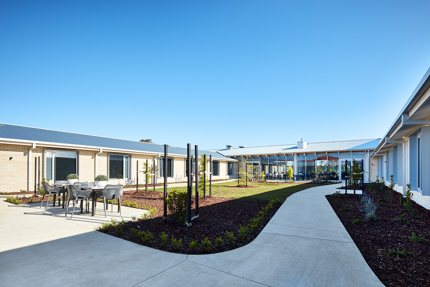 TLC Aged Care Homestead Estate Ireland Brown Construction