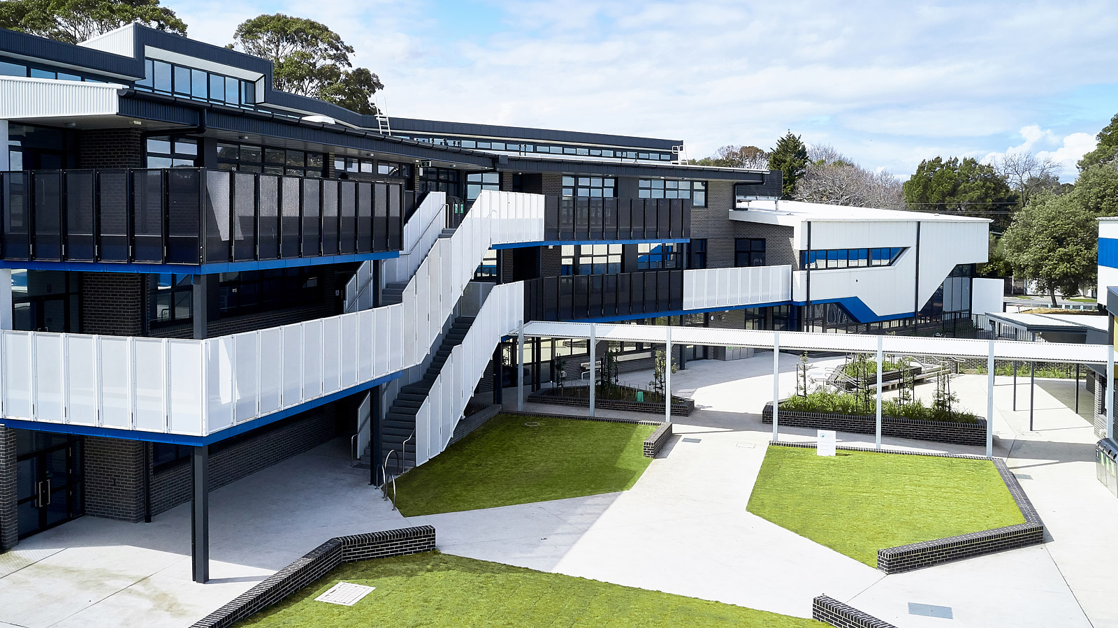 Beaumaris Secondary College - Ireland Brown Construction