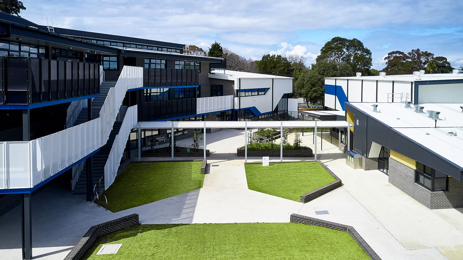 Beaumaris Secondary College - Ireland Brown Construction