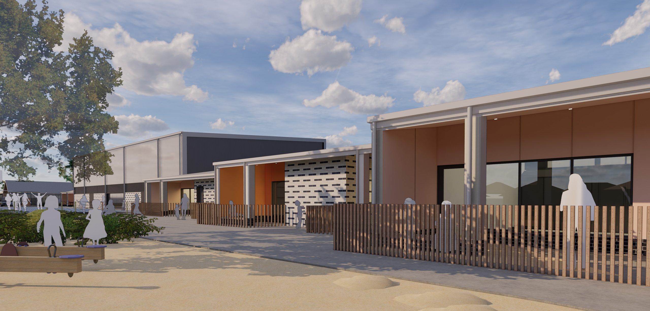 Endeavour Hills Specialist School - Ireland Brown Construction